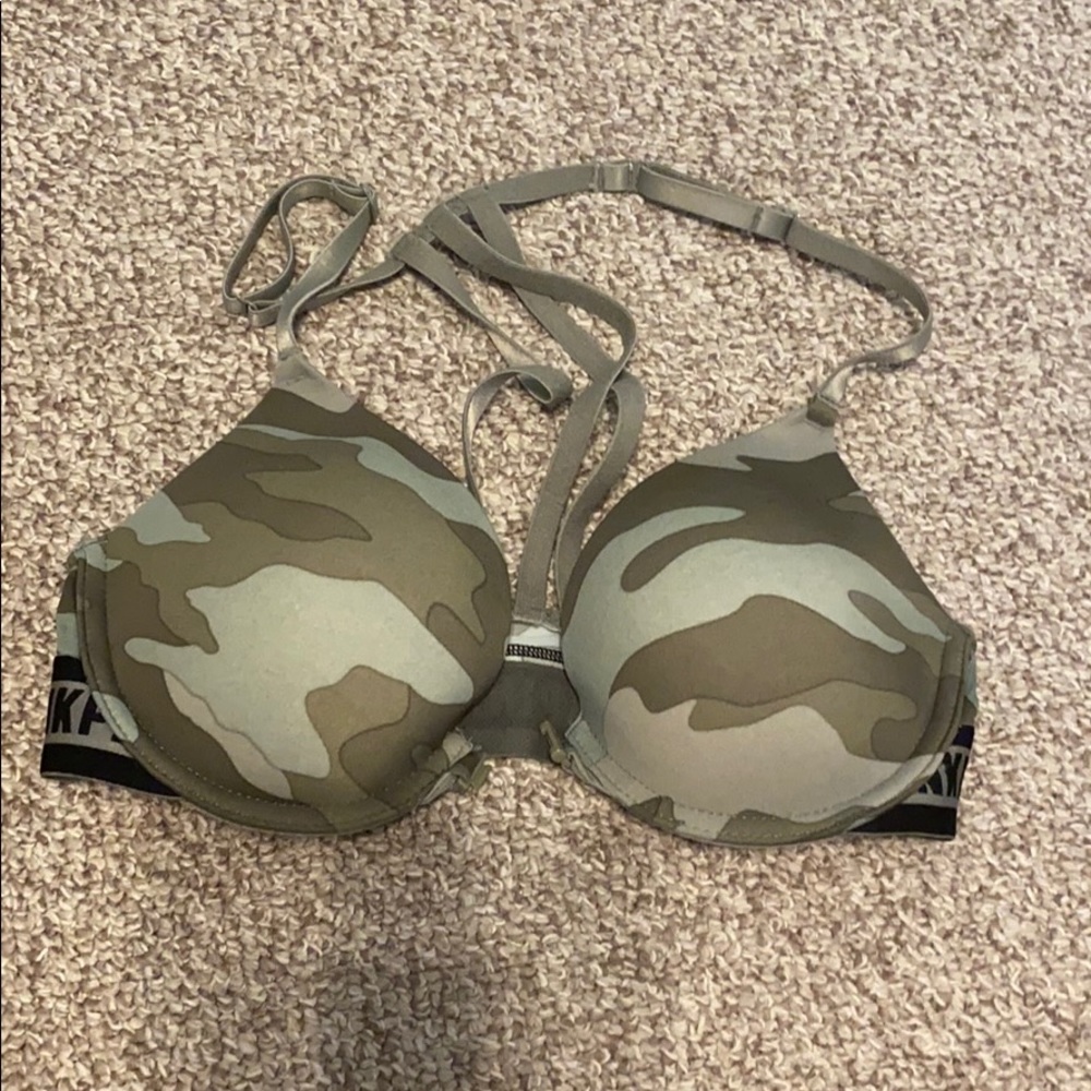 PINK push up bra